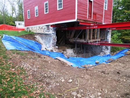 Messer/Mayer Mill Foundation Restoration